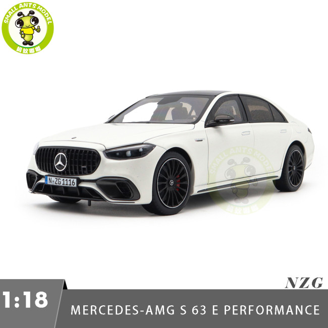 1/18 NZG Mercedes-AMG S63 S 63 Diecast Model Toys Car Gifts For Father Friends