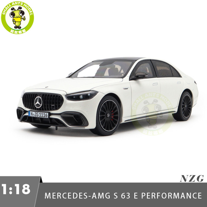 1/18 NZG Mercedes-AMG S63 S 63 Diecast Model Toys Car Gifts For Father Friends