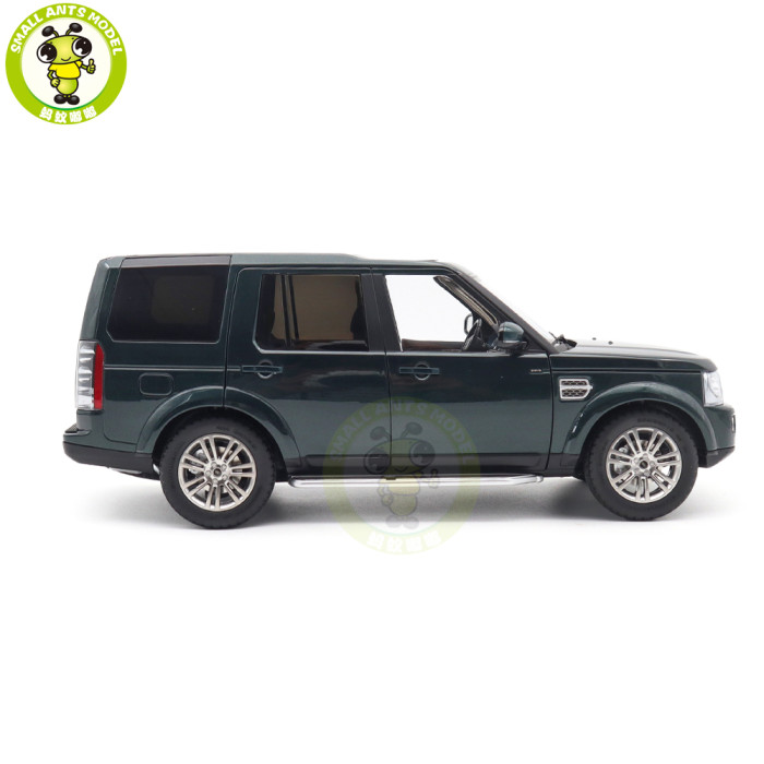 1/18 Land Rover Discovery 4 WHELART Diecast Model Toy Car Gifts For Father Friends