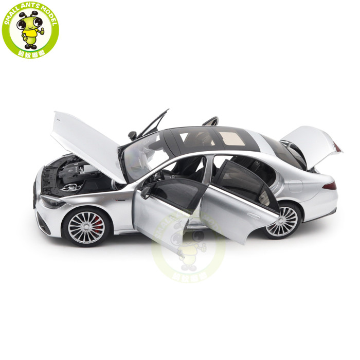 1/18 NZG Mercedes-AMG S63 S 63 Diecast Model Toys Car Gifts For Father Friends