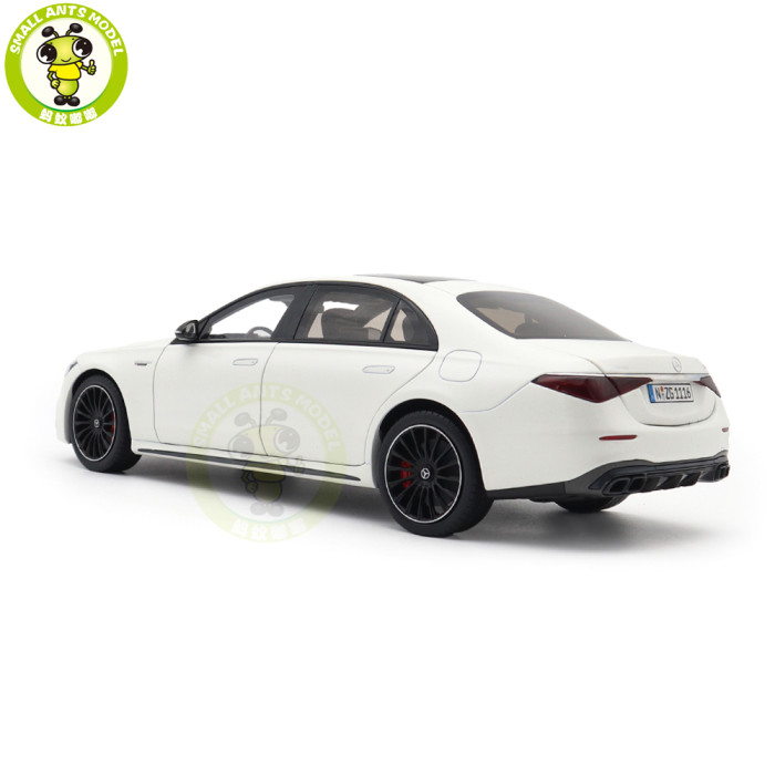 1/18 NZG Mercedes-AMG S63 S 63 Diecast Model Toys Car Gifts For Father Friends
