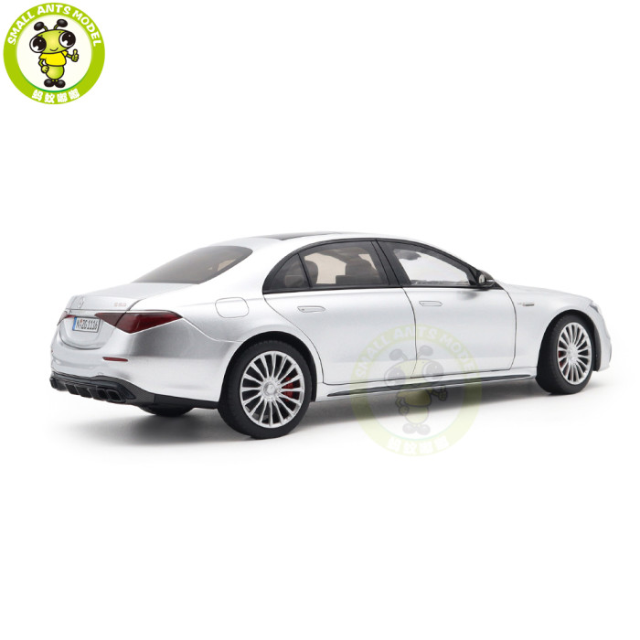 1/18 NZG Mercedes-AMG S63 S 63 Diecast Model Toys Car Gifts For Father Friends