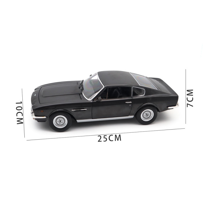 1/18 Aston Martin V8 Vantage 007 Dead By Daylight 1987 No Time To Die 2021 Diecast Model Toy Car Gifts For Father Friends