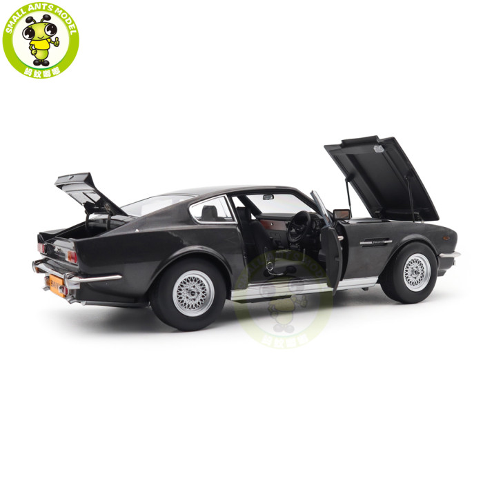 1/18 Aston Martin V8 Vantage 007 Dead By Daylight 1987 No Time To Die 2021 Diecast Model Toy Car Gifts For Father Friends