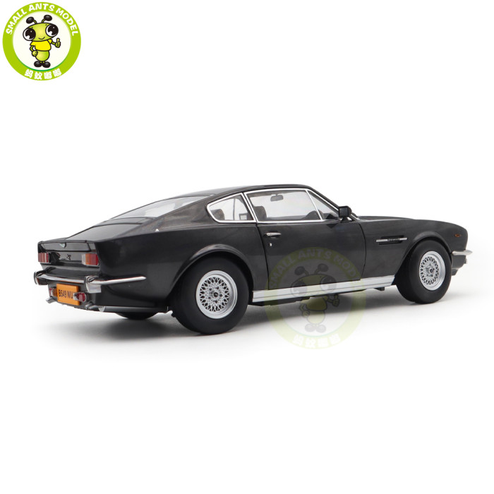 1/18 Aston Martin V8 Vantage 007 Dead By Daylight 1987 No Time To Die 2021 Diecast Model Toy Car Gifts For Father Friends