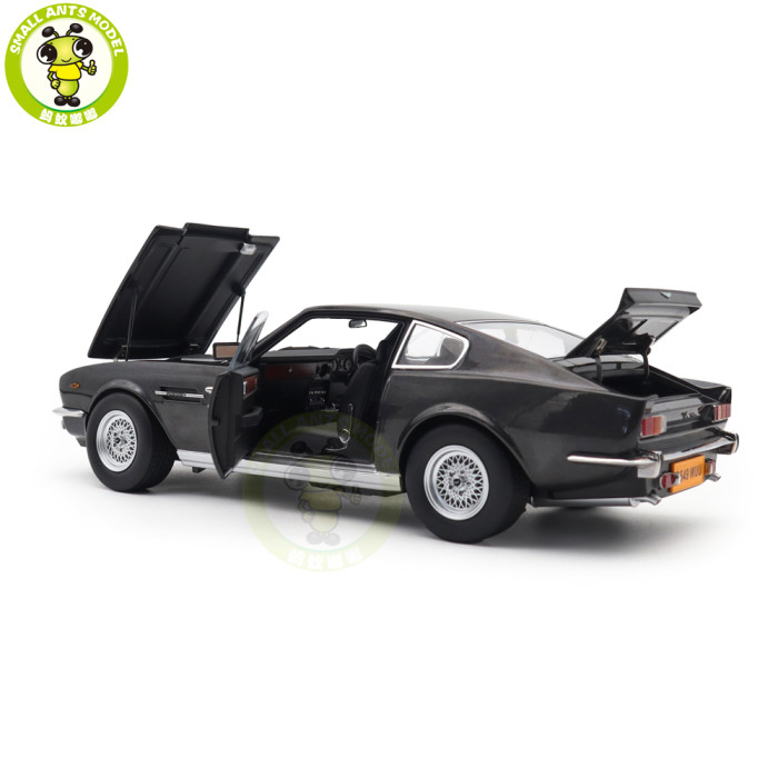 1/18 Aston Martin V8 Vantage 007 Dead By Daylight 1987 No Time To Die 2021 Diecast Model Toy Car Gifts For Father Friends