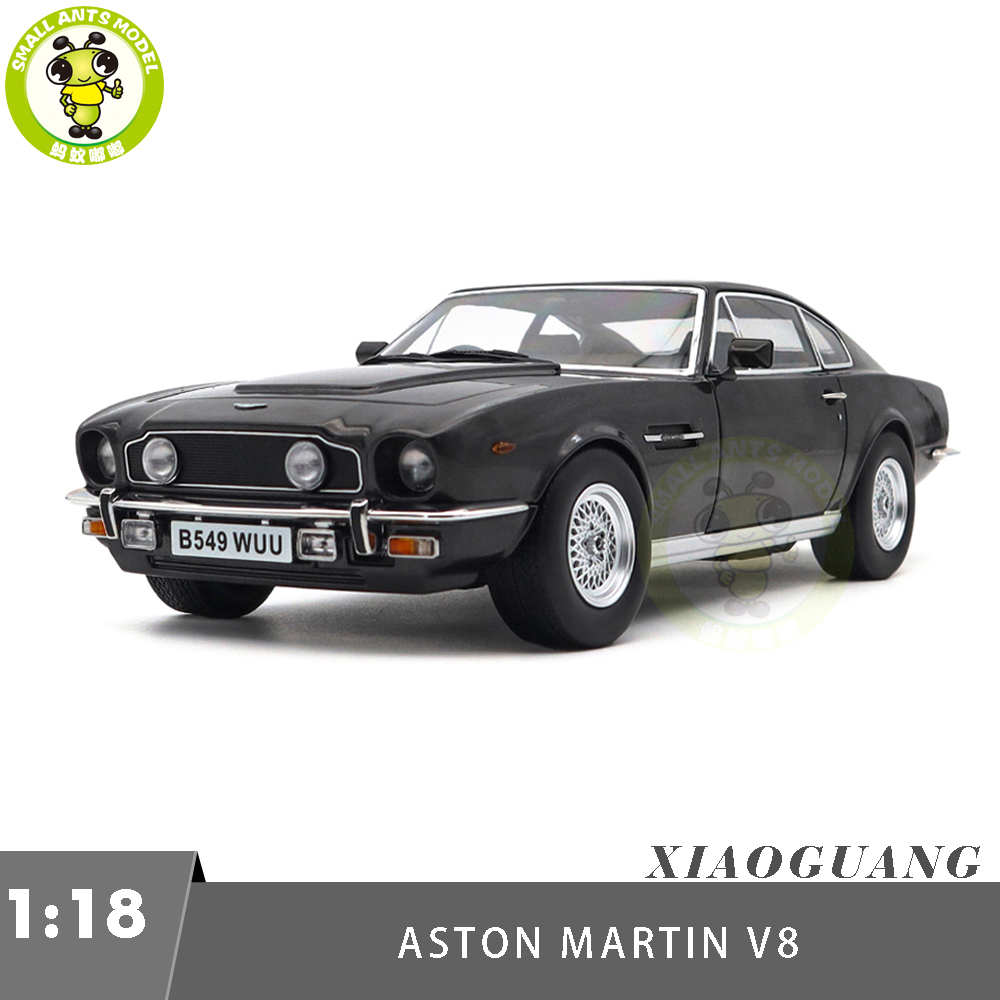 1/18 Aston Martin V8 Vantage 007 Dead By Daylight 1987 No Time To