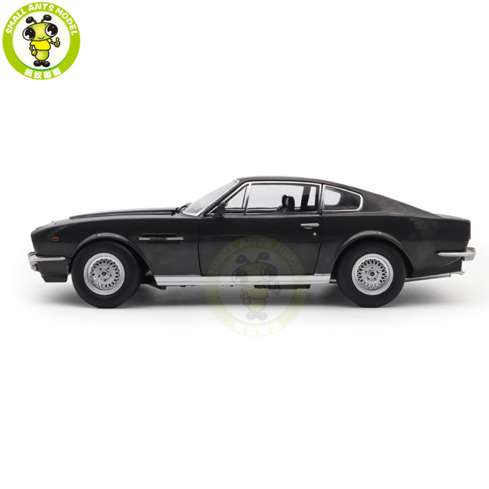 1/18 Aston Martin V8 Vantage 007 Dead By Daylight 1987 No Time To Die 2021 Diecast Model Toy Car Gifts For Father Friends