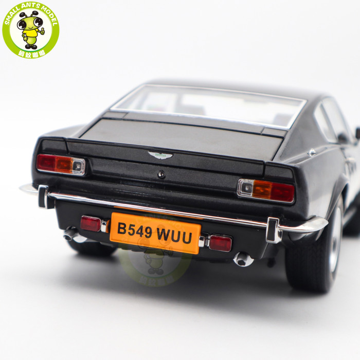 1/18 Aston Martin V8 Vantage 007 Dead By Daylight 1987 No Time To Die 2021 Diecast Model Toy Car Gifts For Father Friends