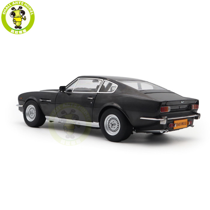 1/18 Aston Martin V8 Vantage 007 Dead By Daylight 1987 No Time To Die 2021 Diecast Model Toy Car Gifts For Father Friends