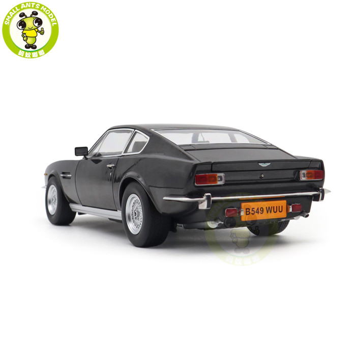 1/18 Aston Martin V8 Vantage 007 Dead By Daylight 1987 No Time To Die 2021 Diecast Model Toy Car Gifts For Father Friends