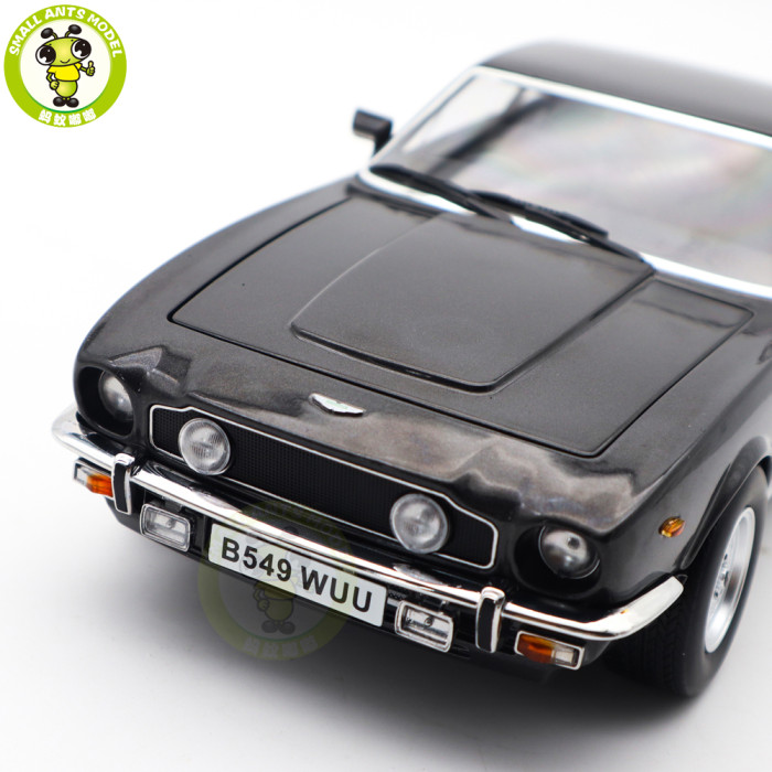 1/18 Aston Martin V8 Vantage 007 Dead By Daylight 1987 No Time To Die 2021 Diecast Model Toy Car Gifts For Father Friends