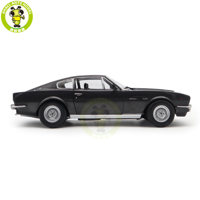 1/18 Aston Martin V8 Vantage 007 Dead By Daylight 1987 No Time To Die 2021 Diecast Model Toy Car Gifts For Father Friends
