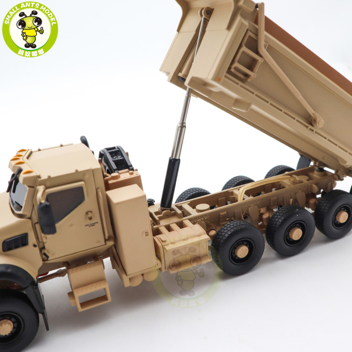 1/50 First Gear MACK DEFENSE M917A3 Heavy Dump Truck Diecast Model Car