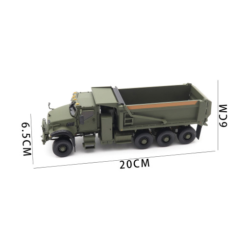 1/50 First Gear MACK DEFENSE M917A3 Heavy Dump Truck Diecast Model Car