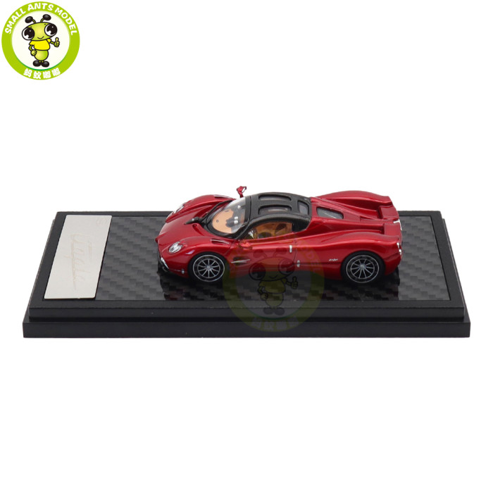 1/64 LCD Pagani Utopia Racing Car Diecast Model Toy Cars Gifts For Friends Father