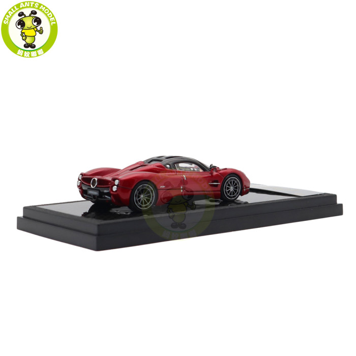 1/64 LCD Pagani Utopia Racing Car Diecast Model Toy Cars Gifts For Friends Father