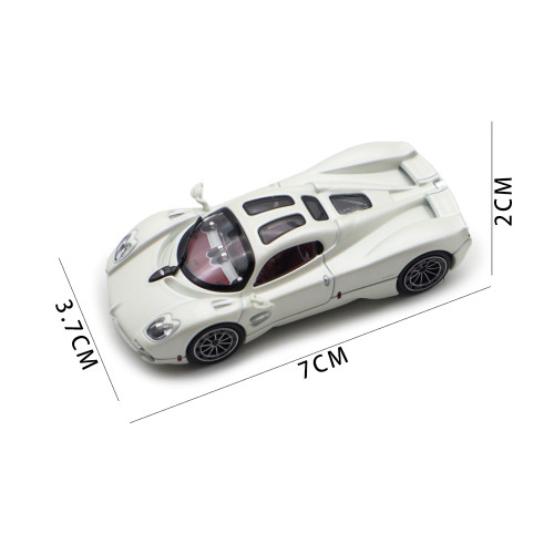 1/64 LCD Pagani Utopia Racing Car Diecast Model Toy Cars Gifts For Friends Father