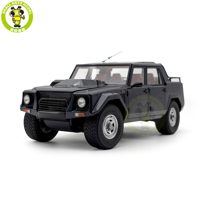 1/18 Lamborghini LM002 AUTOart 74552 Blu Acapulco Metallic / Metallic Blue Model Car
