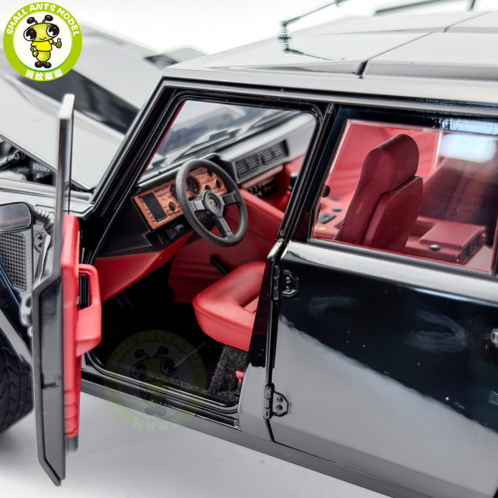 1/18 Lamborghini LM002 AUTOart 74550 Nero Tenebre / Black Model Car
