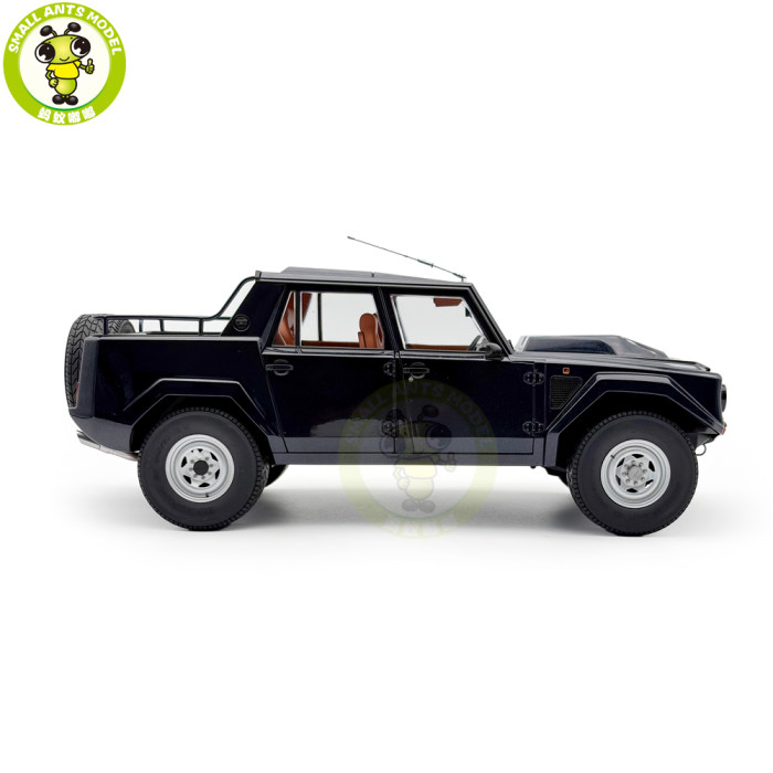 1/18 Lamborghini LM002 AUTOart 74552 Blu Acapulco Metallic / Metallic Blue Model Car
