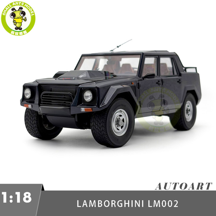 1/18 Lamborghini LM002 AUTOart 74552 Blu Acapulco Metallic / Metallic Blue Model Car