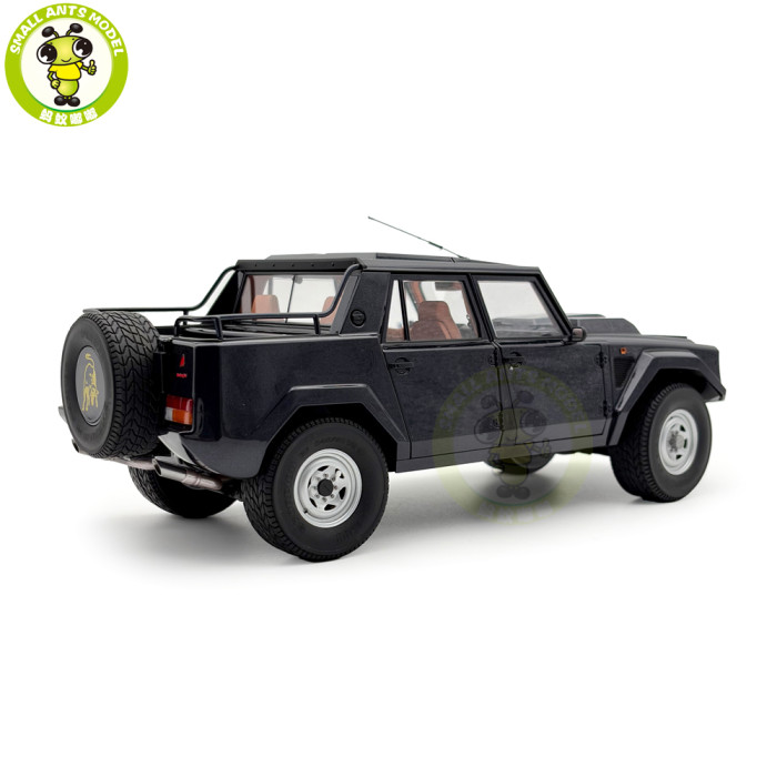 1/18 Lamborghini LM002 AUTOart 74552 Blu Acapulco Metallic / Metallic Blue Model Car