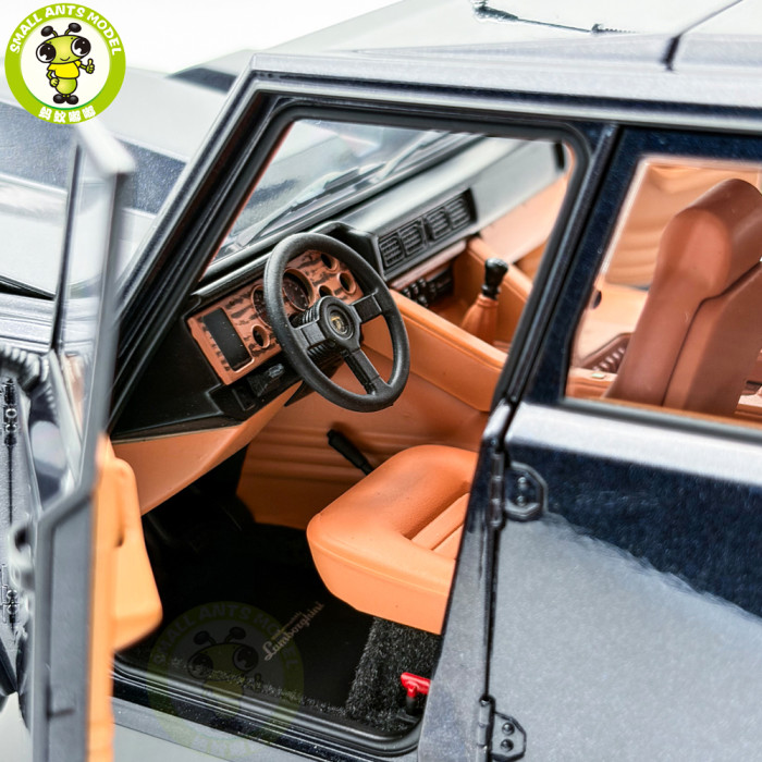 1/18 Lamborghini LM002 AUTOart 74552 Blu Acapulco Metallic / Metallic Blue Model Car