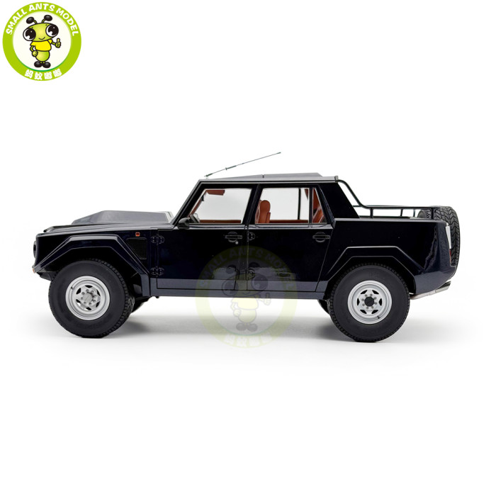 1/18 Lamborghini LM002 AUTOart 74552 Blu Acapulco Metallic / Metallic Blue Model Car