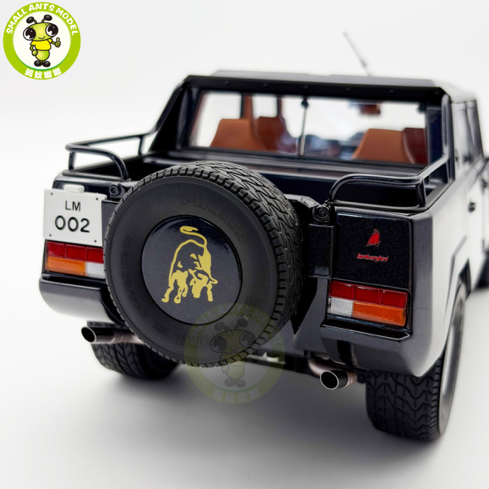 1/18 Lamborghini LM002 AUTOart 74552 Blu Acapulco Metallic / Metallic Blue Model Car