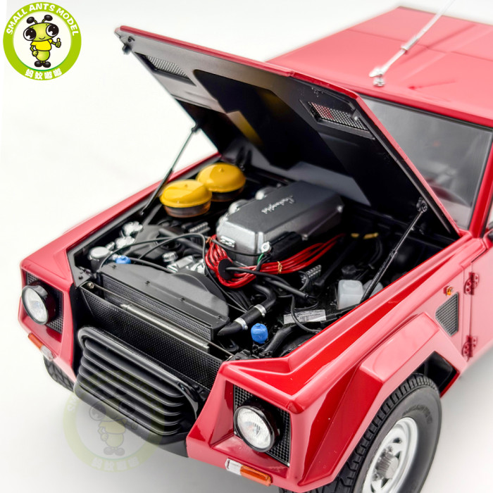 1/18 Lamborghini LM002 AUTOart 74551 Rosso Siviglia / Red Model Car
