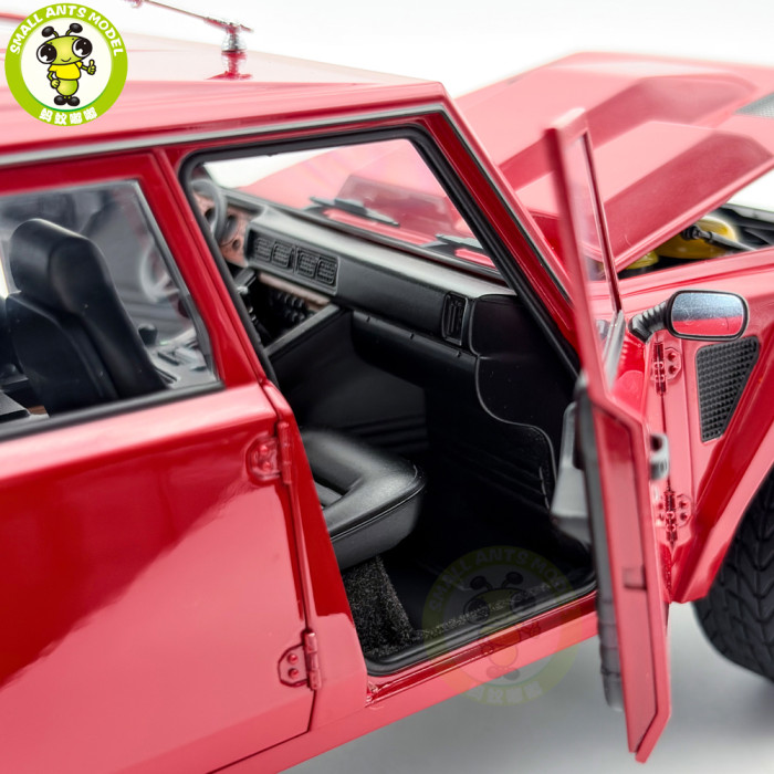 1/18 Lamborghini LM002 AUTOart 74551 Rosso Siviglia / Red Model Car