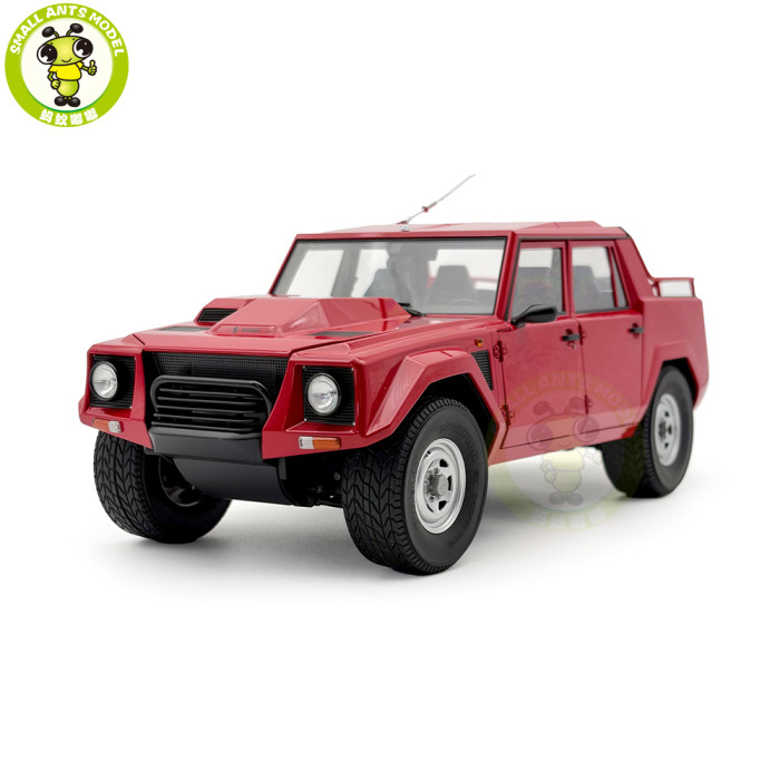 1/18 Lamborghini LM002 AUTOart 74551 Rosso Siviglia / Red Model Car