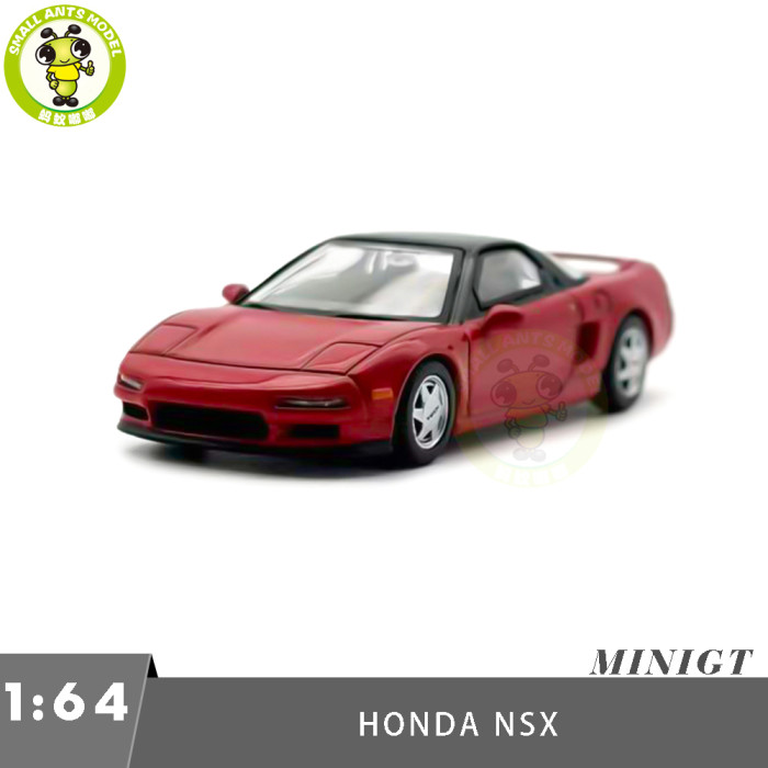 1/64 Honda NSX Prototype Midship Sports 1989 MINIGT Diecast Model Toy Car Gifts For Friends Father