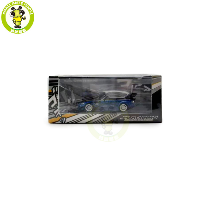 1/64 MOTORHELIX Honda S2000 J's Racing Diecast Model Toy Car Gifts For Father Friends