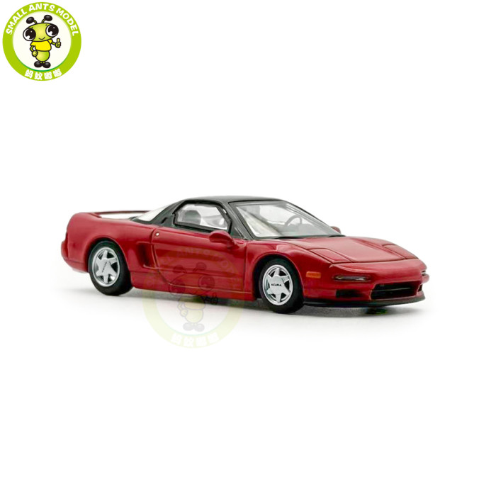 1/64 Honda NSX Prototype Midship Sports 1989 MINIGT Diecast Model Toy Car Gifts For Friends Father