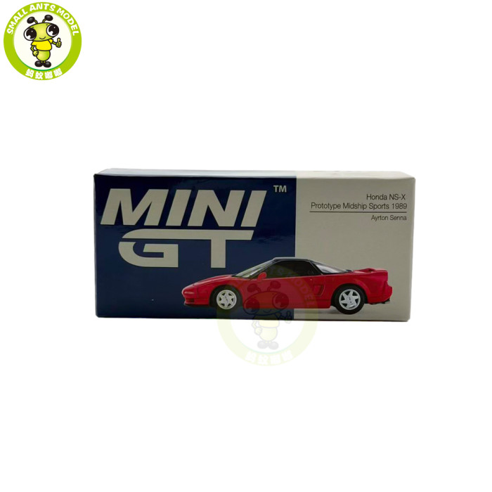 1/64 Honda NSX Prototype Midship Sports 1989 MINIGT Diecast Model Toy Car Gifts For Friends Father