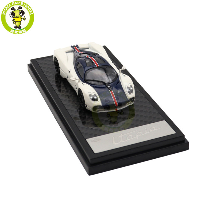 1/64 LCD Pagani Utopia Racing Car Diecast Model Toy Cars Gifts For Friends Father