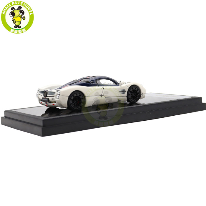 1/64 LCD Pagani Utopia Racing Car Diecast Model Toy Cars Gifts For Friends Father