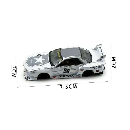 1/64 Nissan Skyline GT-R R32 MINIGT Kaido Works TAS 2025 Diecast Model Toy Car Gifts For Friends Father