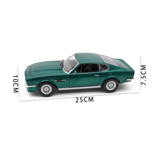 1/18 Aston Martin V8 Vantage Diecast Model Toy Car Gifts For Father Friends