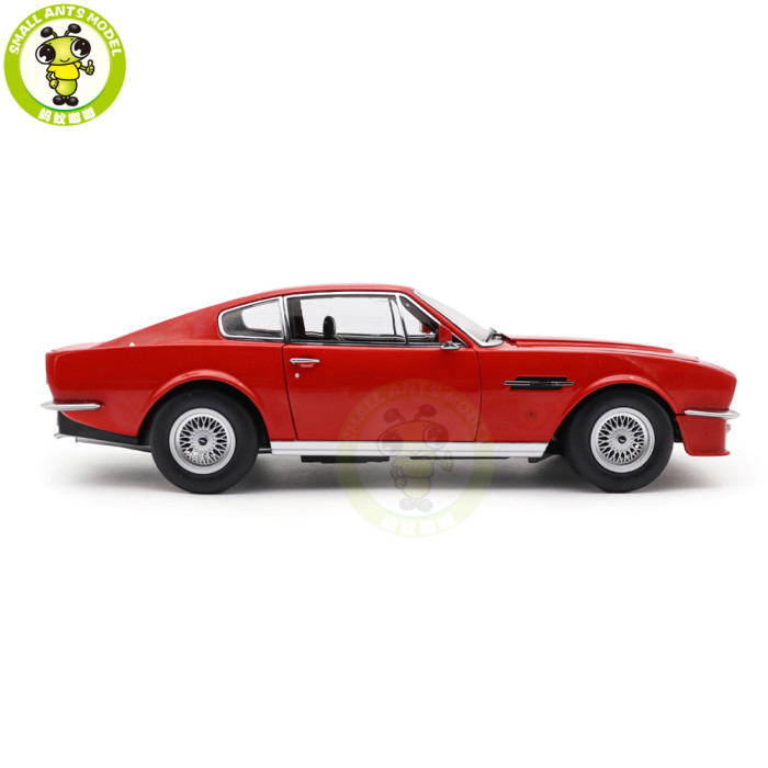 1/18 Aston Martin V8 Vantage Diecast Model Toy Car Gifts For Father Friends