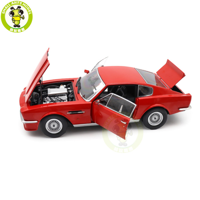 1/18 Aston Martin V8 Vantage Diecast Model Toy Car Gifts For Father Friends