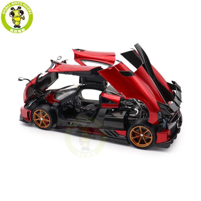 1/18 LCD Pagani Imola Diecast Model Car Gifts For Father Friends