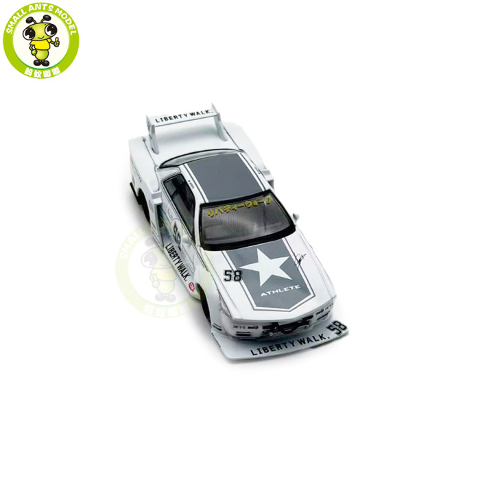 1/64 Nissan Skyline GT-R R32 MINIGT Kaido Works TAS 2025 Diecast Model Toy Car Gifts For Friends Father