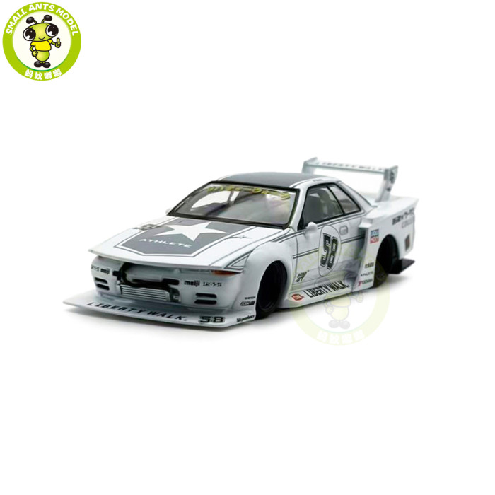 1/64 Nissan Skyline GT-R R32 MINIGT Kaido Works TAS 2025 Diecast Model Toy Car Gifts For Friends Father