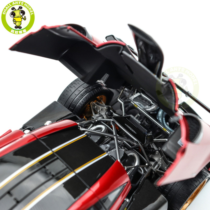 1/18 LCD Pagani Imola Diecast Model Car Gifts For Father Friends