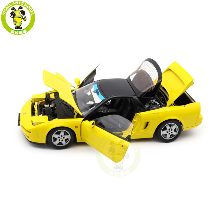 1/18 LCD Honda NSX MK1 NA1 Diecast Model Car Gifts For Father Friends