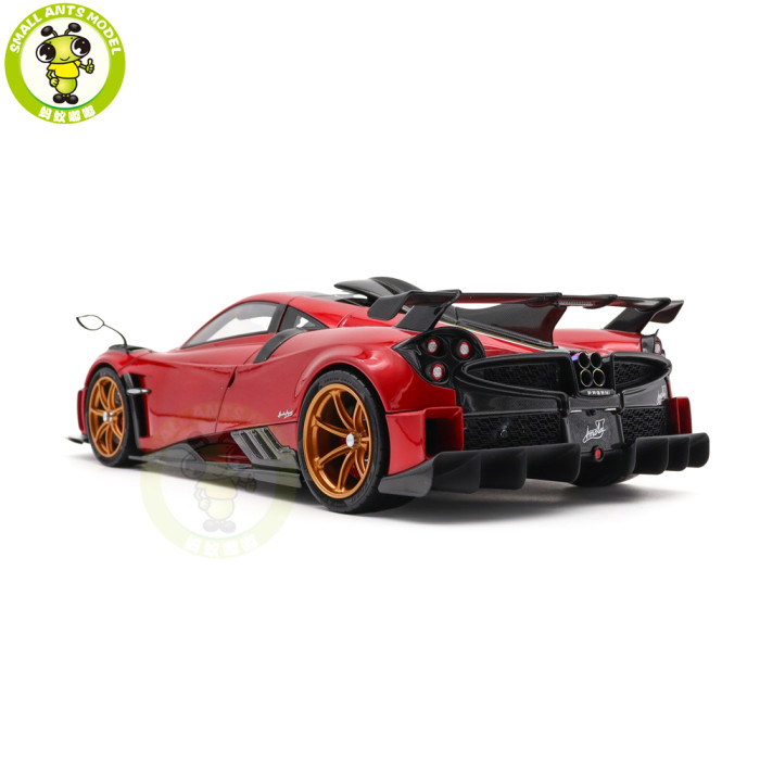 1/18 LCD Pagani Imola Diecast Model Car Gifts For Father Friends