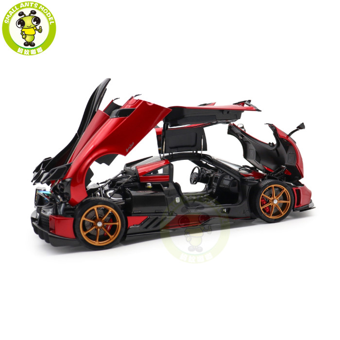 1/18 LCD Pagani Imola Diecast Model Car Gifts For Father Friends